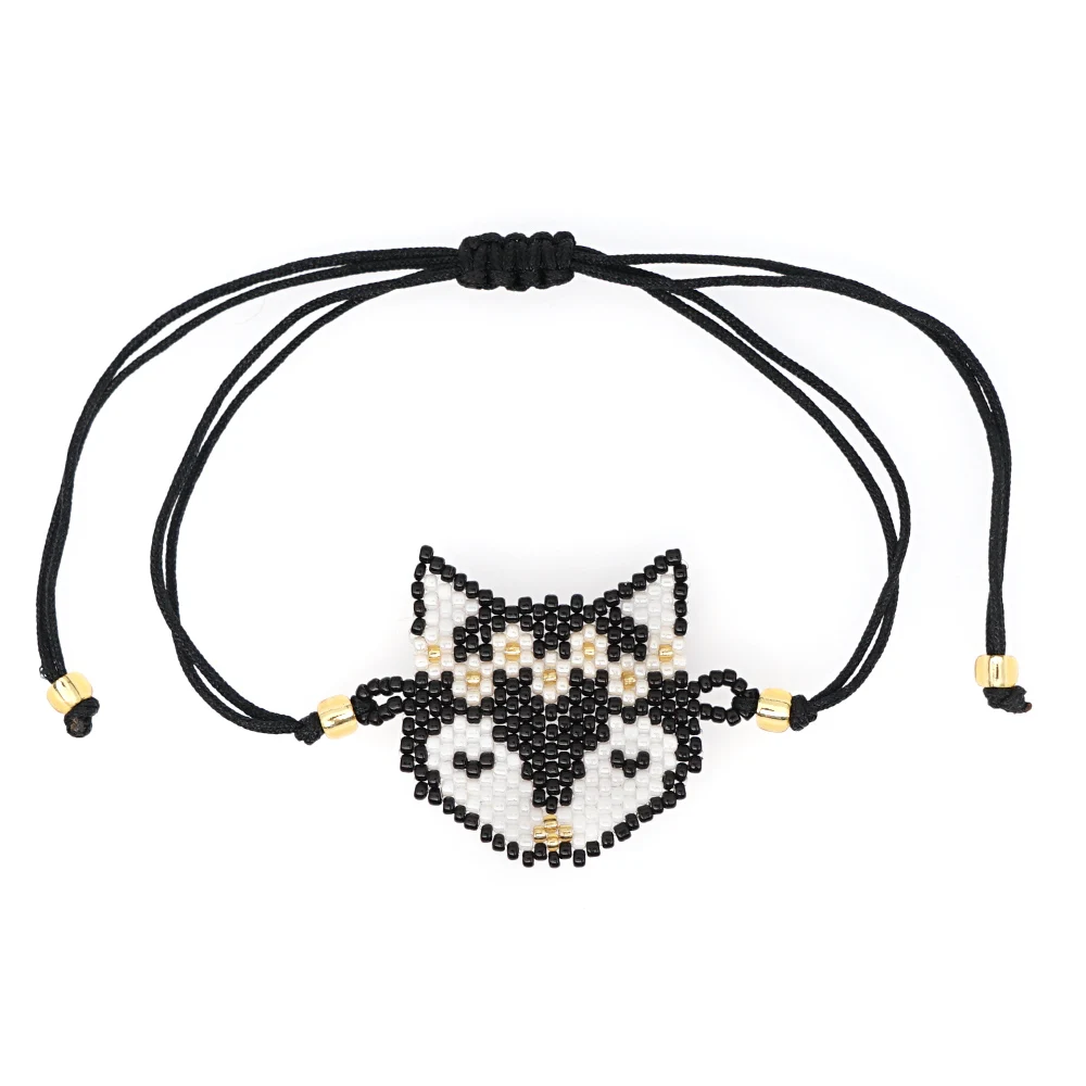 Shinus Miyuki браслет для женщин Pulseras Mujer Moda Bileklik ювелирные изделия в виде животных лисы браслеты летние ручной работы шикарные детские подарки