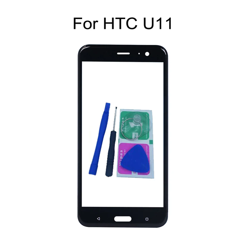 Для HTC U11 U 11 5 &quotОригинальный сенсорный экран телефона передняя внешняя