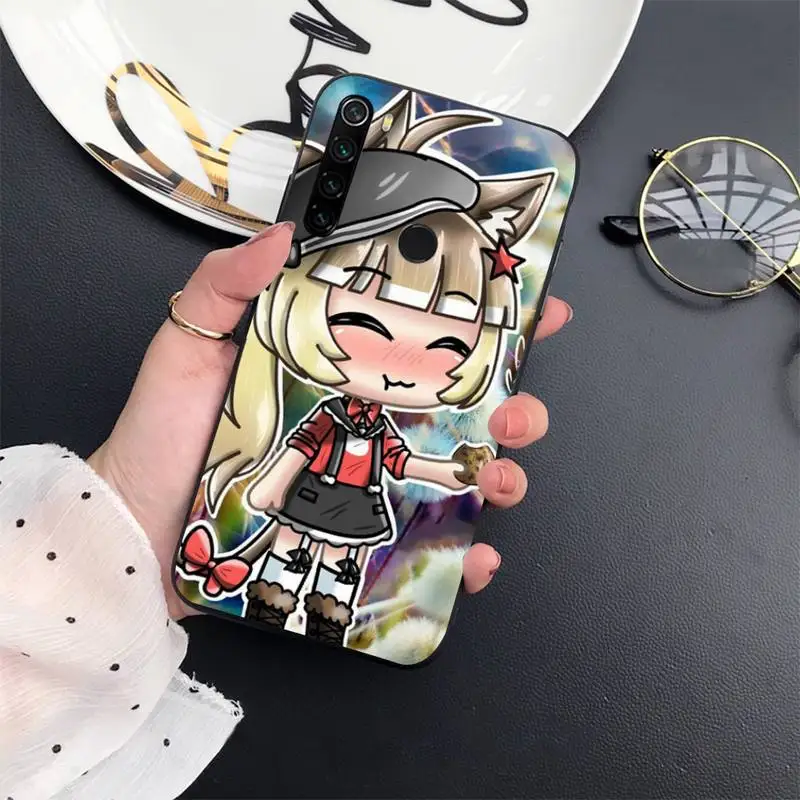 

Social game Gacha Life Custom Phone Cases For Xiaomi Redmi 7 8 9t a3Pro 9se k20 mi8 max3 lite 9 note 9s 10 pro