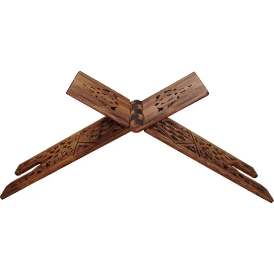 

Новый современный деревянный подставка Omca, перфорированный резной журнальный столик из массива дерева размера низкого размера