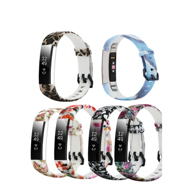 Honecumi для Fitbit Charge 3 ремешок мягкий ТПУ наручные часы ремешок для Fitbit Charge 3 сменные аксессуары маленький большой