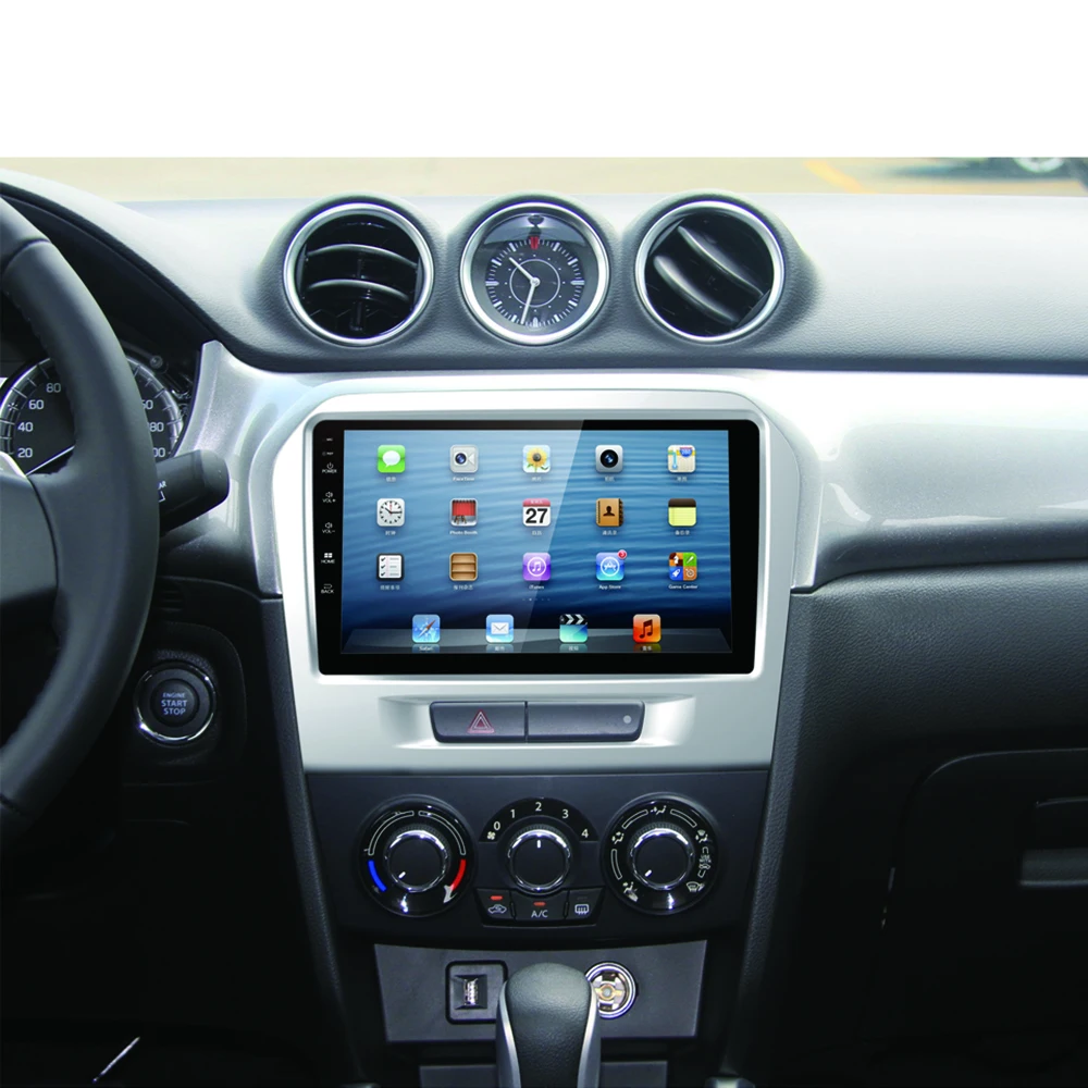 Автомобильный мультимедийный плеер GPS Android 5 1 для Suzuki Vitra авто радио 2 Din навигация 4