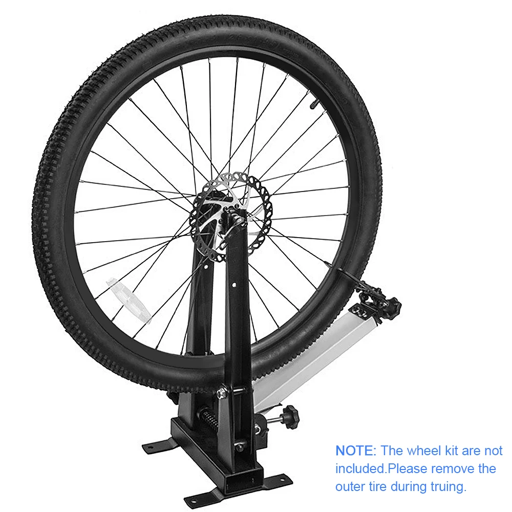 Kaufen Professional Bike Rad Abrichten Stehen Verstellbare MTB Rennrad Rad Reparatur Werkzeuge Für 16 Zoll Bis 29 Zoll Genaue Felgen Rad Set