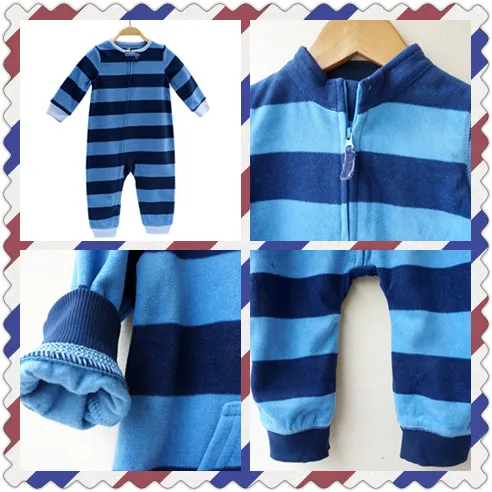 2019 New baby romper warm clothes newborn onesies infant pajamas boy winter animal bebes christening outfit |