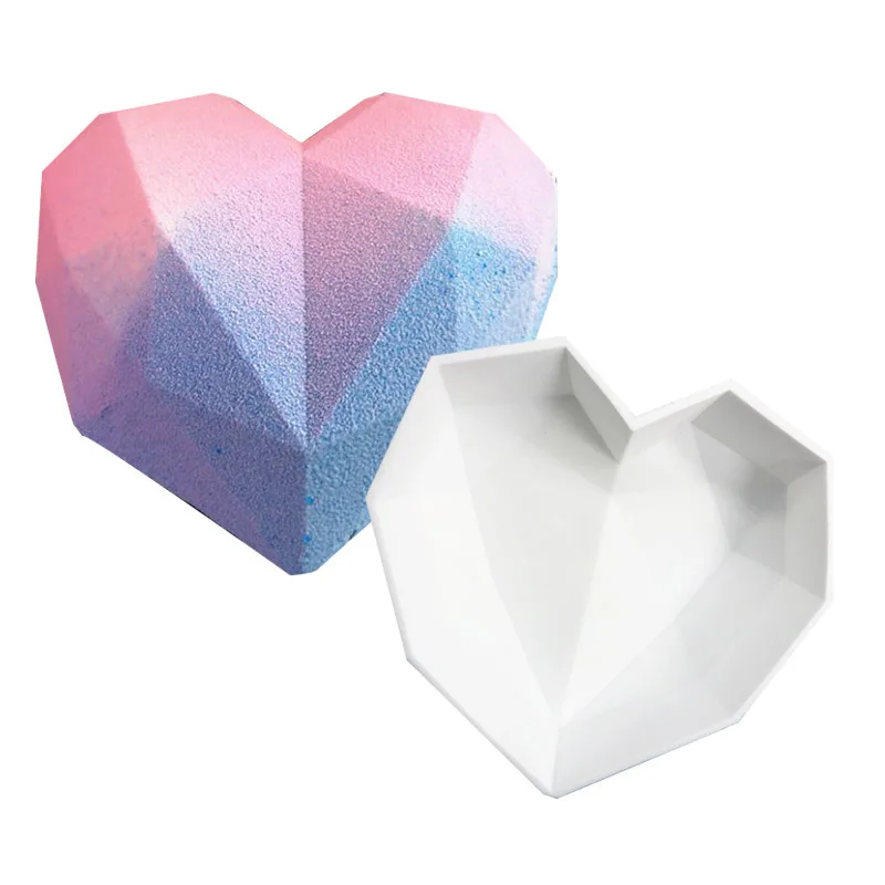 

Силиконовая форма для торта в форме сердца, круглая форма для выпечки, DIY Инструменты