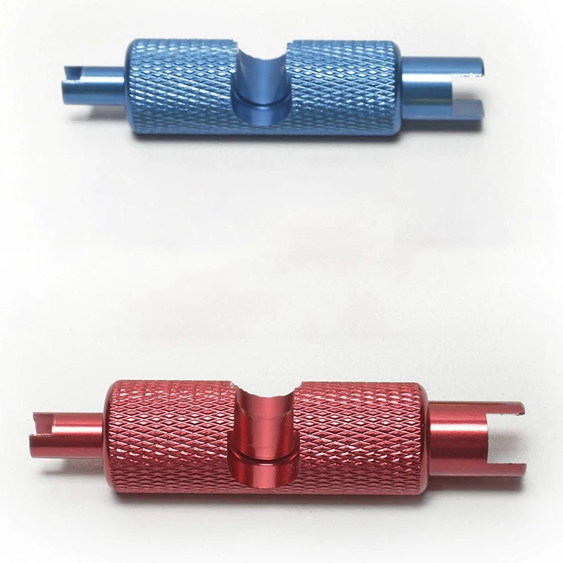 

Bicycle Tubeless Schrader 40mm Stems with Valve Core Tool for MTB