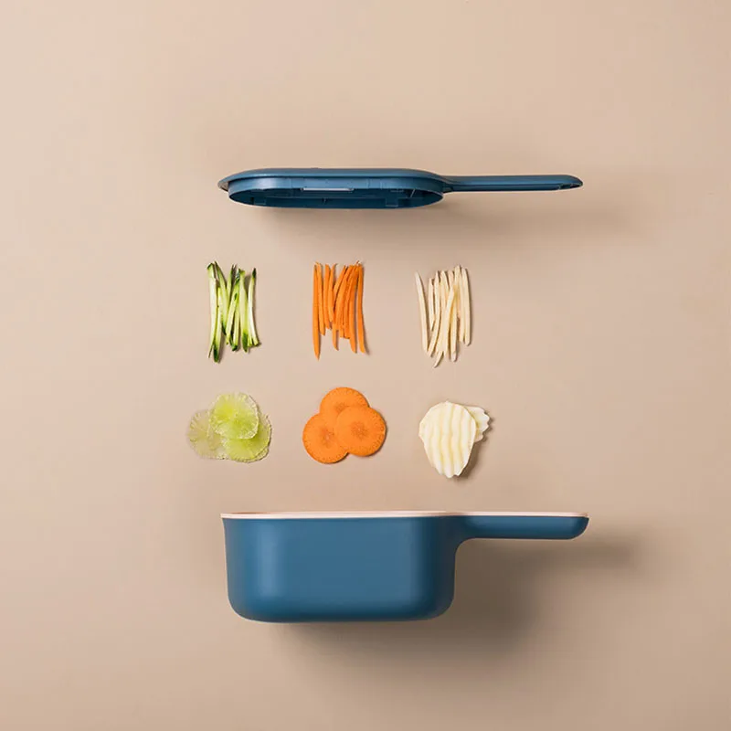 Мандолин ручная овощная овощерезка многофункциональная салатная измельчитель