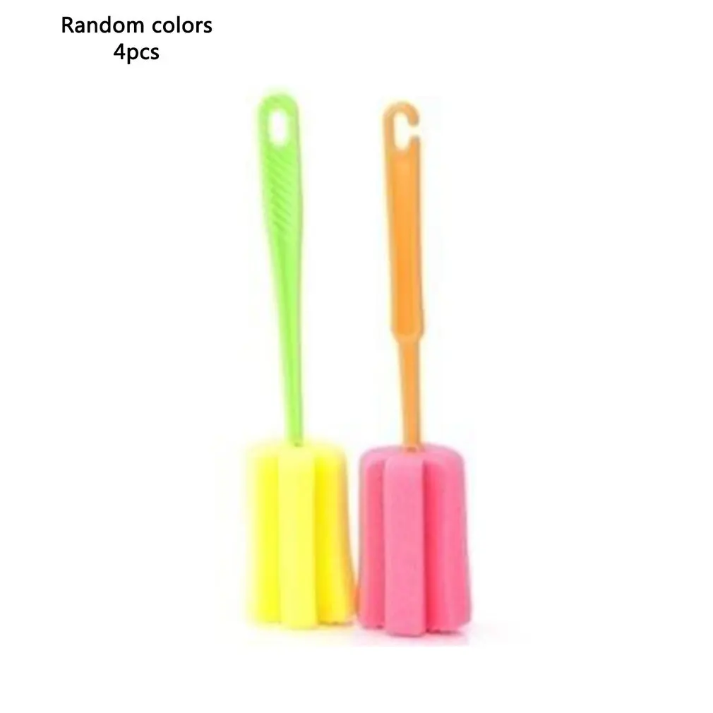 Простая чашка щетка Прочная Чистящая губка чистящие щетки кухонный