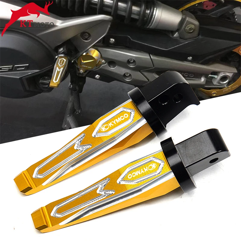 

For KYMCO AK550 AK 550 XCITING S400 XCITINGS400 2017-2022 Motorcycle Accessories Scooter Foot-Peg Pedal Modification Part