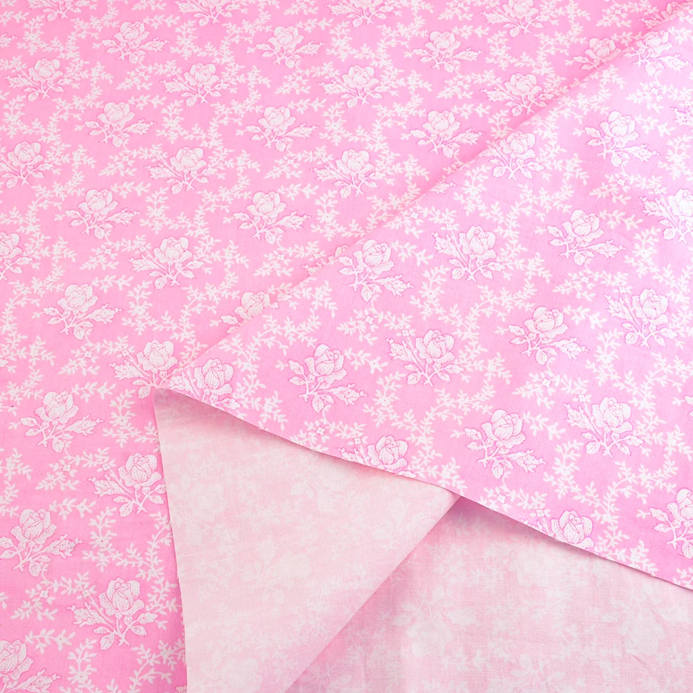 Светильник из розовой хлопковой ткани для украшения постельных принадлежностей