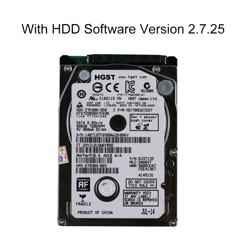 HDD only Сверхмощный Для Volvo vocom 88890300 грузовик диагностический для UD/для Mack/ForVolvo Vocom интерфейс Поддержка онлайн обновления - Цвет: HDD only