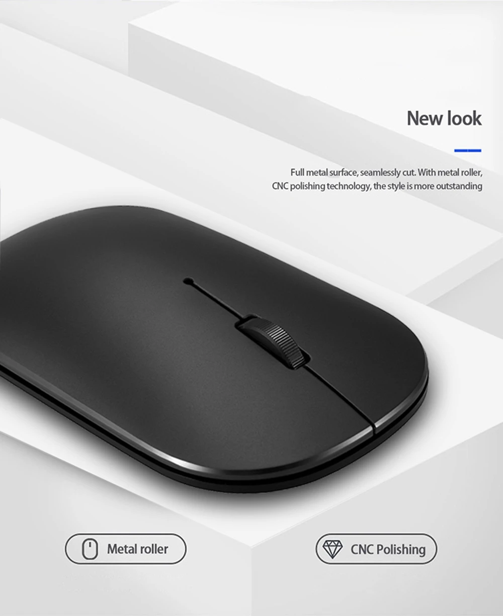 Lenovo Xiaoxin Air2 Handle mouse Беспроводная(Bluetooth) Двухрежимная с поддержкой 4K dpi официальная проверка для Windows7 8 10, Mac