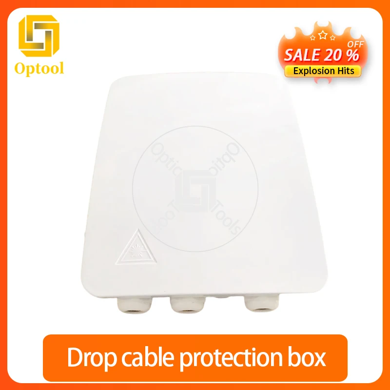 2 шт. 8 ядерный Оптическое волокно кабельная распределительная коробка