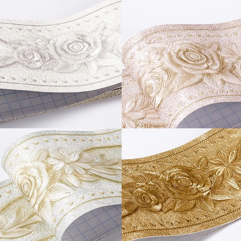 

Размер самоклеящиеся наклейки на стену, бортик, водостойкие обои, цветочный винтажный Декор для дома