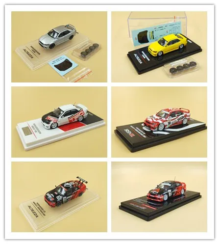 INNO 1:64 Toyota altezza rs200 металлическая модель литые модели автомобилей игрушки |