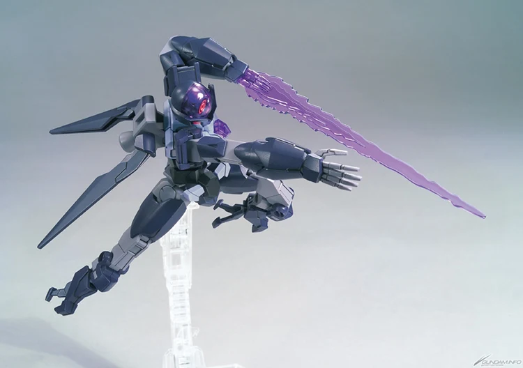 Оригинальная модель BAMDAI Gundam HG 1/144 ALUS EARTHREE GUNDAM Mobile сборная экшн-фигурки | Игрушки и
