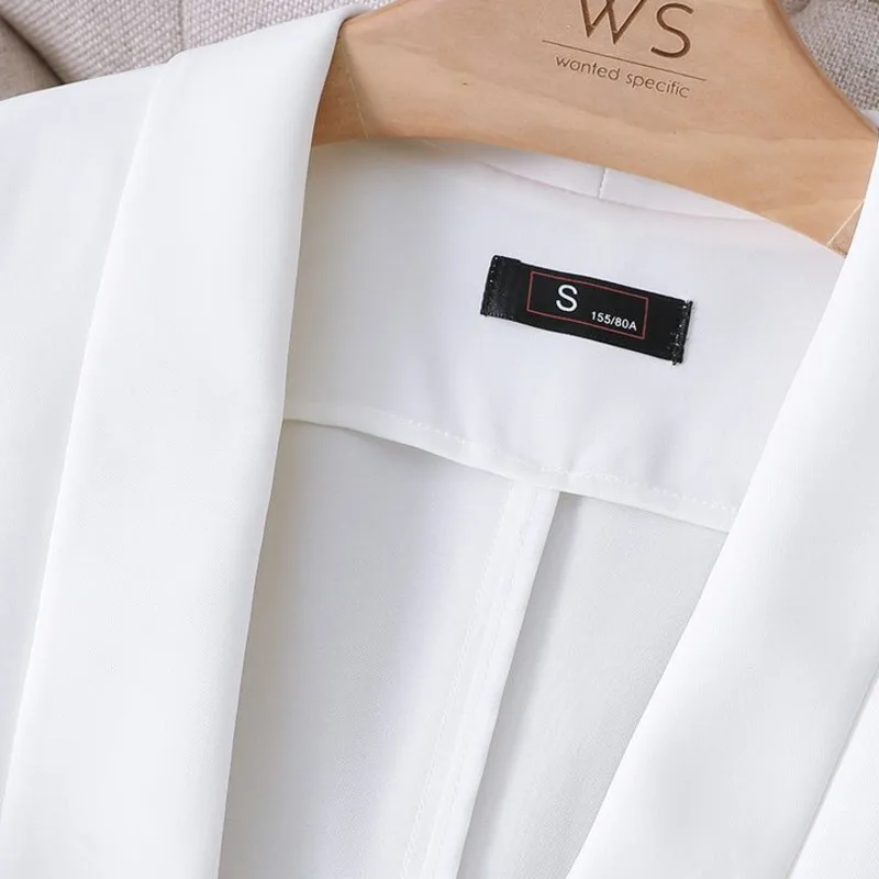 Костюм женский из топа и воротника PEONFLY однотонный свободный в Корейском стиле |