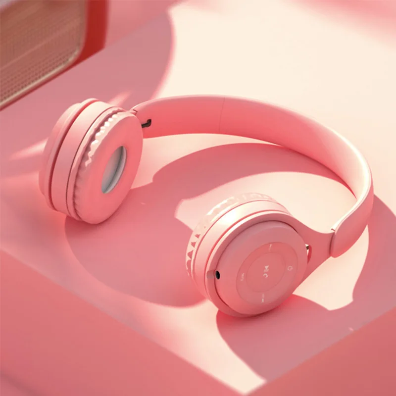 Беспроводные Bluetooth-наушники музыкальная гарнитура Hi-Fi стереонаушники игровые