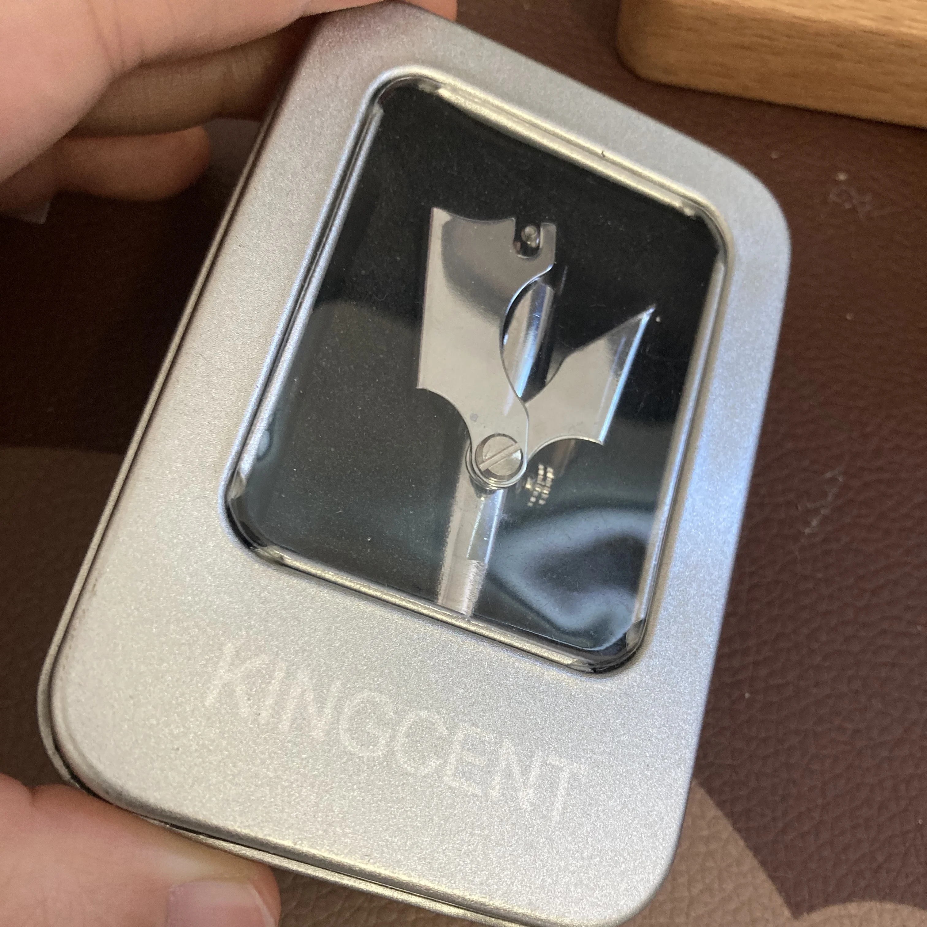 

KINGCENT Manicure sets Metal box decorative jewelry box Boxes of common metal