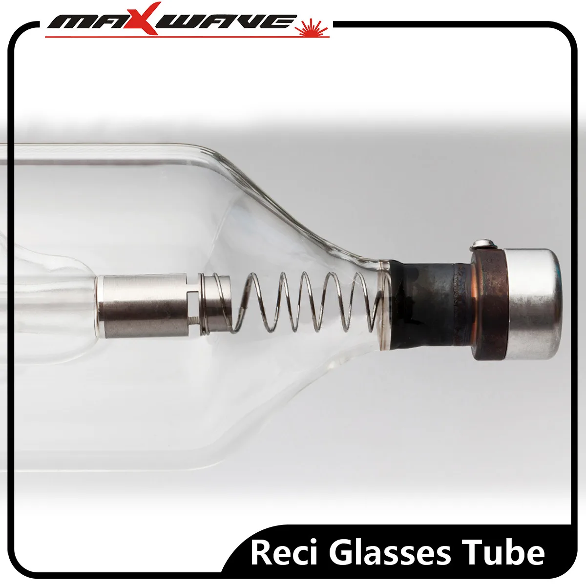 

Maxwave RECI Laser Tube W1 75W + Laser Power Supply DY10 CO2 Laser Tube 80W length 1050mm Dia.80mm