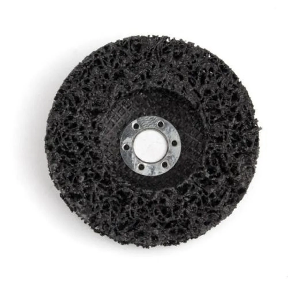

5pcs Grinding Wheels Poly Strip Disc Round Paint Rust Removal Clean Accessories