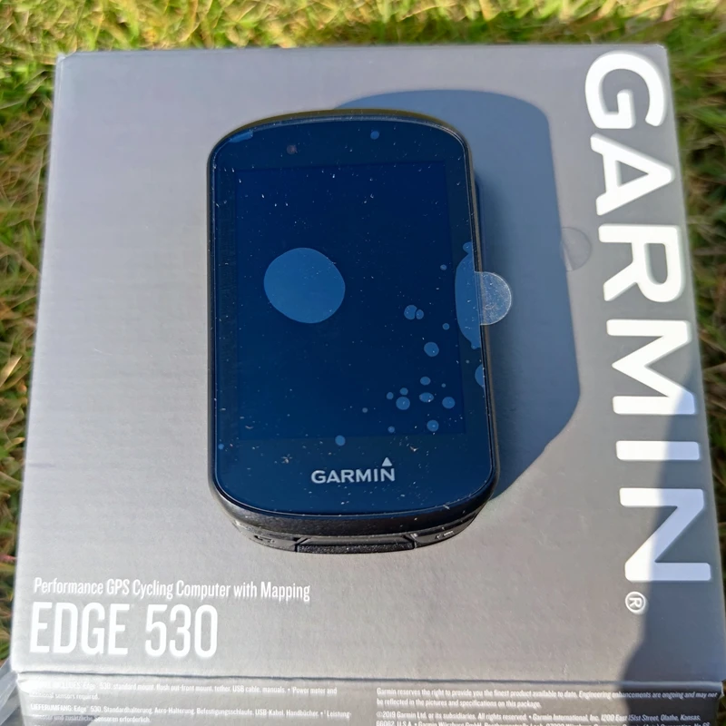 GARMIN EDGE 530 беспроводной Профессиональный Компьютер для анализа движения