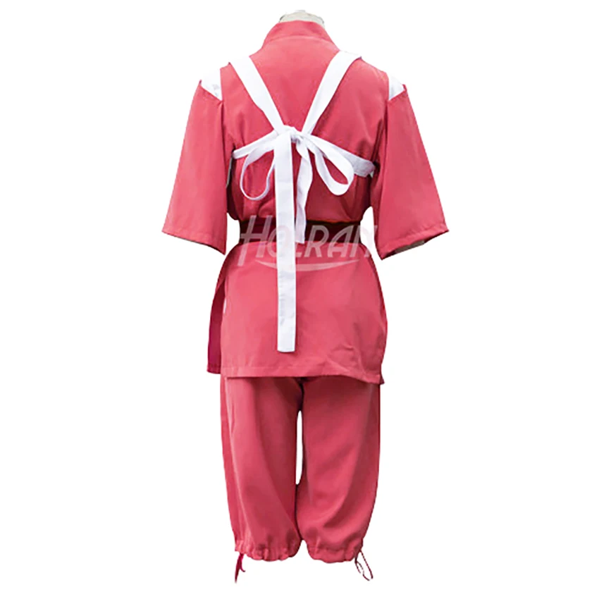 Костюм для косплея из аниме Аниме с призрачным Огино чихиро костюм Хэллоуина