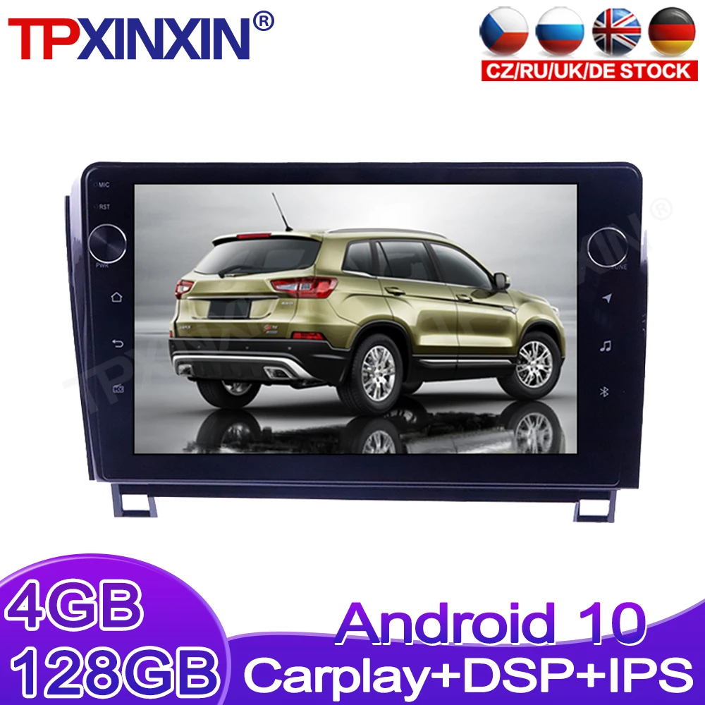 

Магнитола на Android 128 ГБ для Toyota Tundra XK50 2007 - 2013 Sequoia XK60 2008-2017, магнитола, автомобильный мультимедийный плеер, головное устройство