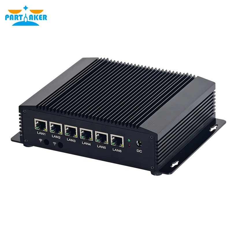 Мини-ПК parмягкий Intel Core i5 8265U 6 LAN 211AT Gigabit Ethernet 4 * Usb 3 0 HD RS232 COM | Компьютеры и офис