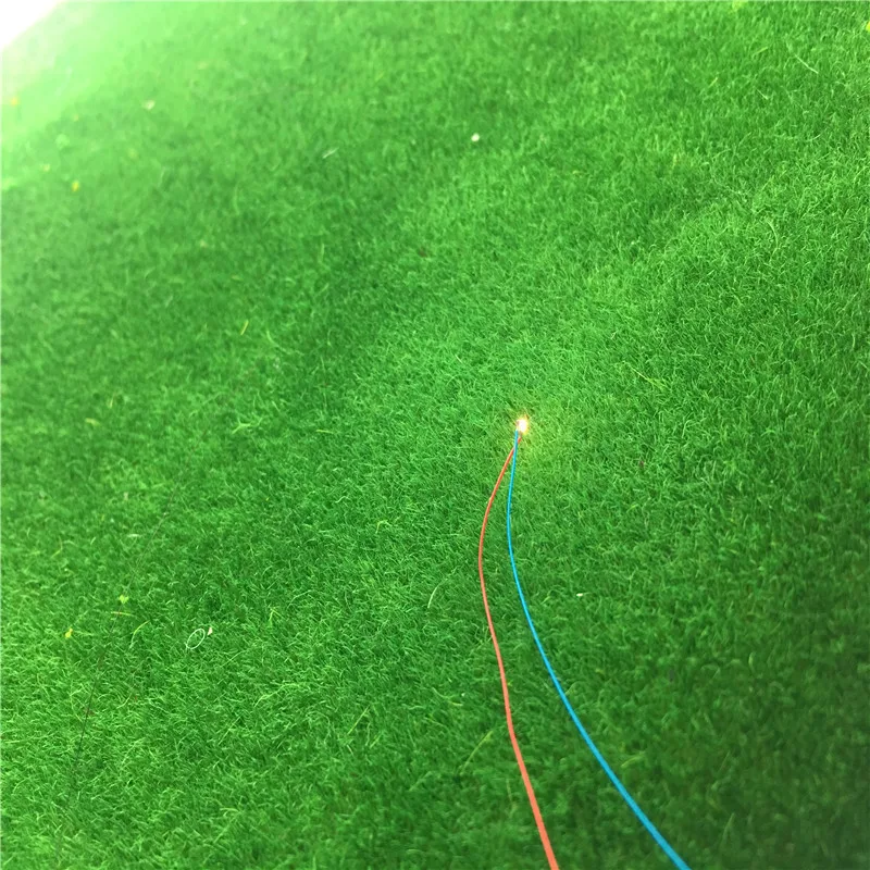 5 шт./лот 0402 SMD модель поезд в масштабе HO N OO предварительно спаянные Micro Litz