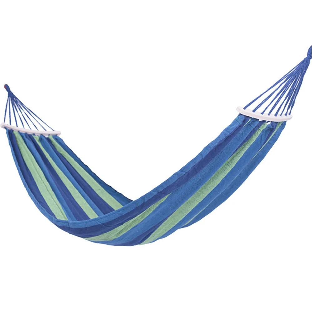 

Hammock Portable Hanging Bed Indoor Bedroom Hammock Lazy Chair Backpack Travel Outdoor Camp Hiking Swing Chair Thick Canvas Bed