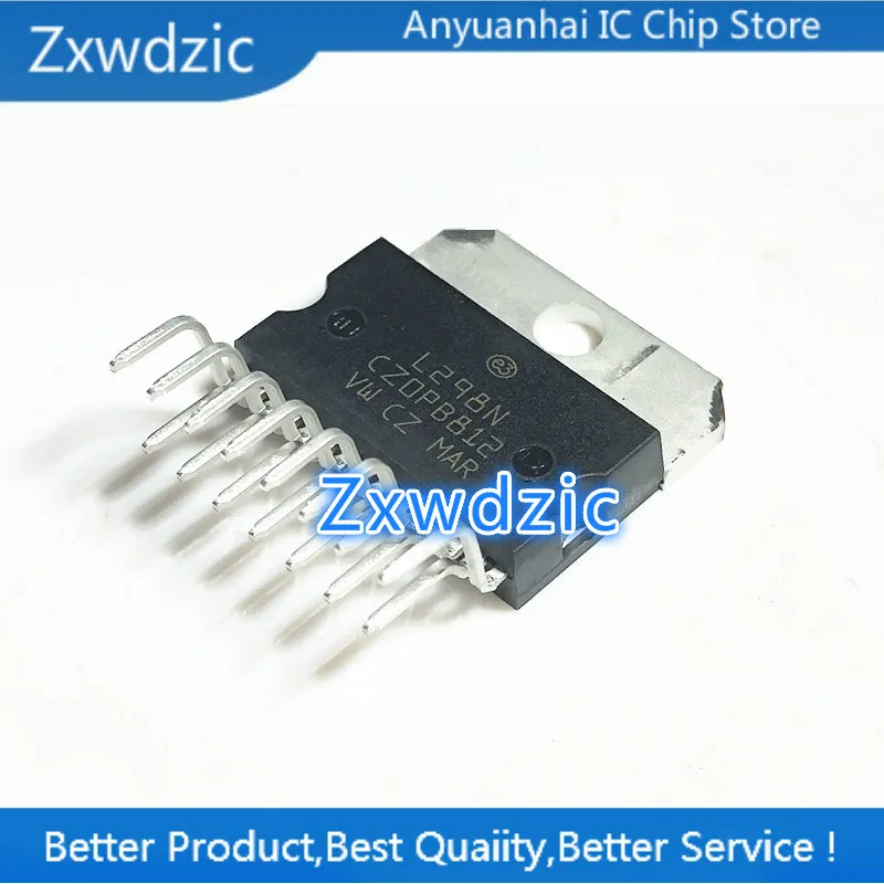 Новый импортный оригинальный чип драйвера шагового двигателя Zxwdzic L298N L298 ZIP-15