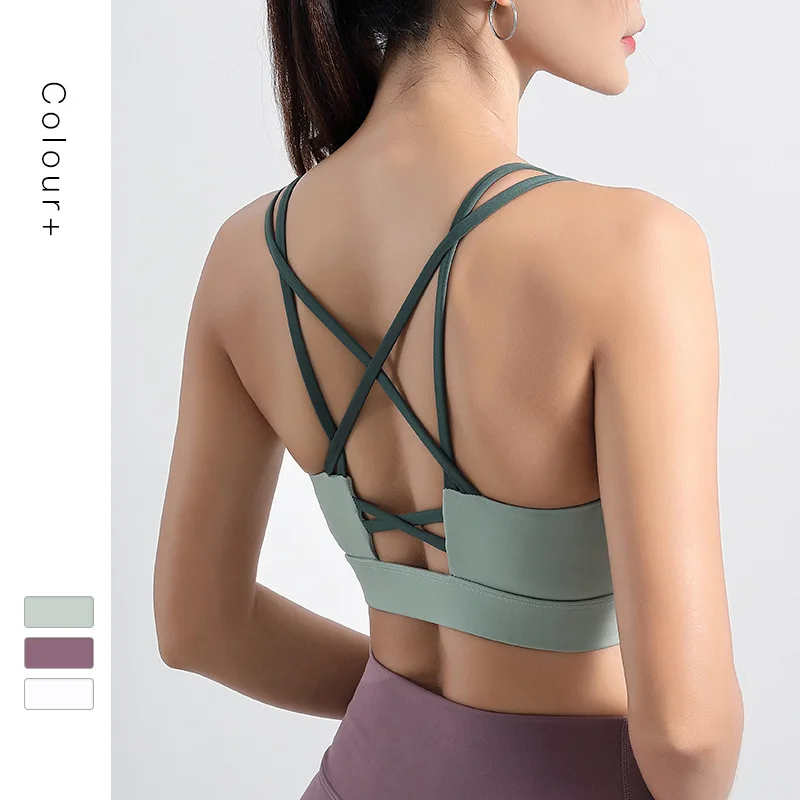 Спортивный бар Спортивная одежда для женщин тренажерный зал бесшовный
