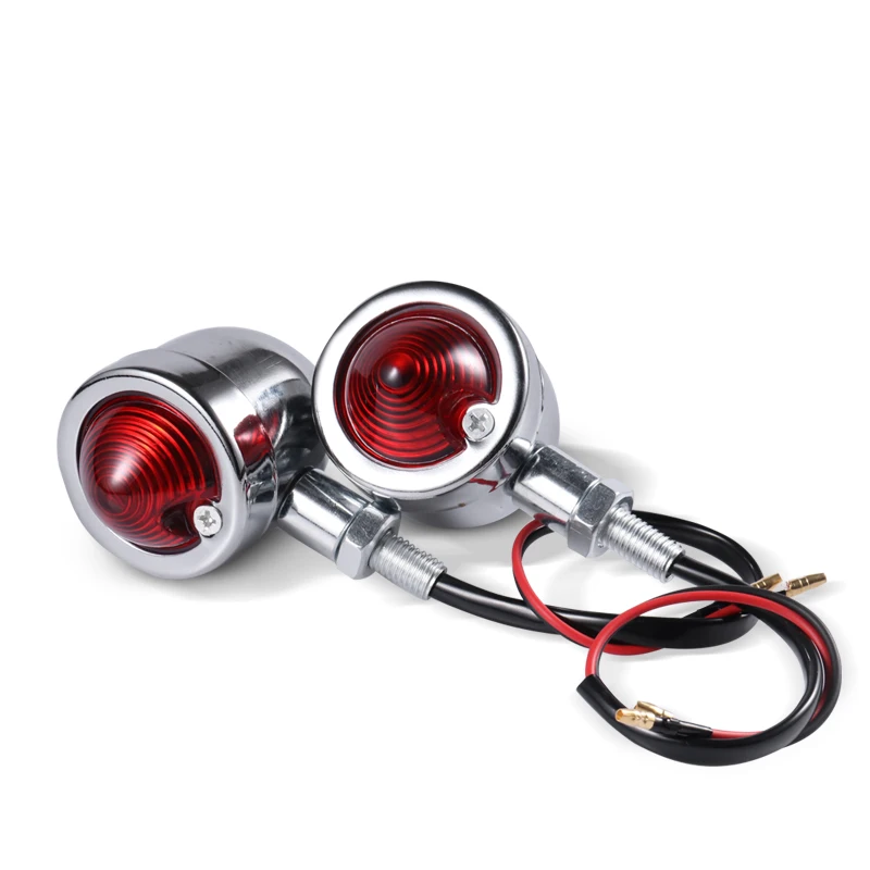 12V светодиодный цилиндрический мотоцикл универсальный указатель поворота