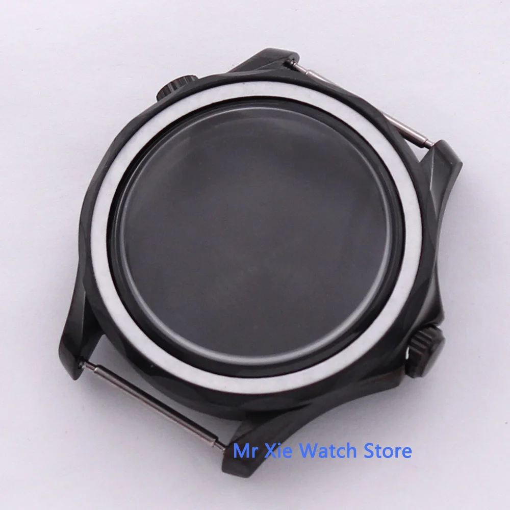 

Bliger 41mm Sterile Stainless Steel Watch Case Fit for MIYOTA Automatic Movement