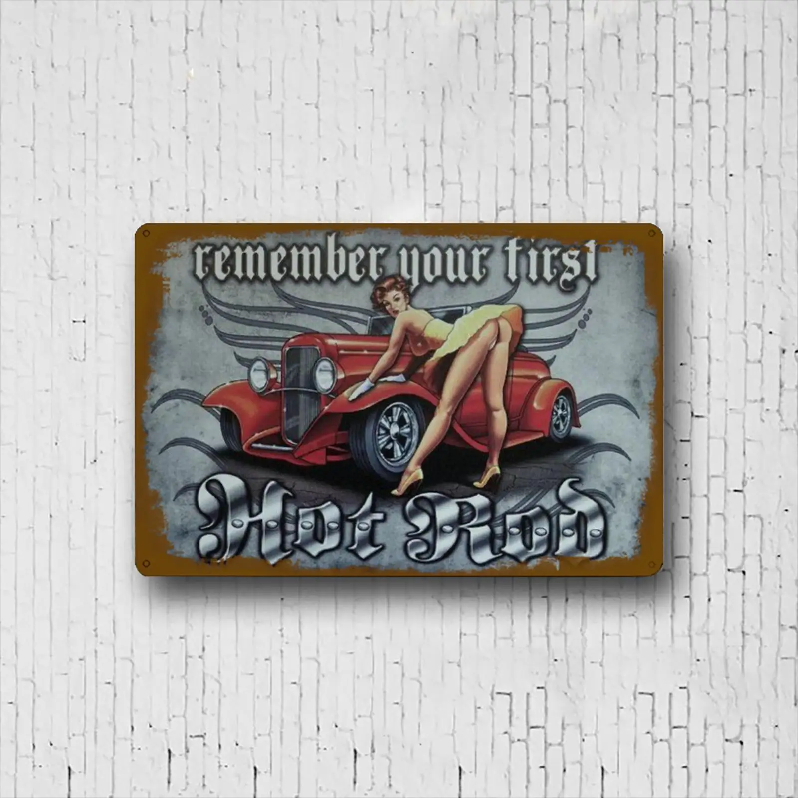 

Retro garage metal sign master Garage Retro Metal Tin Sign garage auto mechanic cave metal wall art decoration