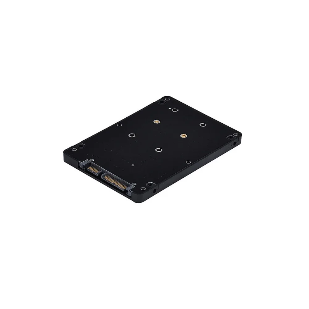 Мини Pcie адаптер mSATA SSD до 2,5 дюймов SATA3 адаптер карта с чехлом SATA адаптер с винтами