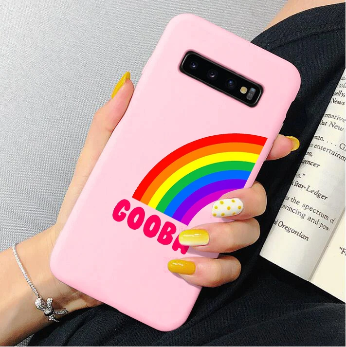 Чехол для Samsung Galaxy s20 Ultra s8 s9 s10 plus A50 A10 A20 A30 A70 A60 A51 A71 S | Мобильные телефоны и