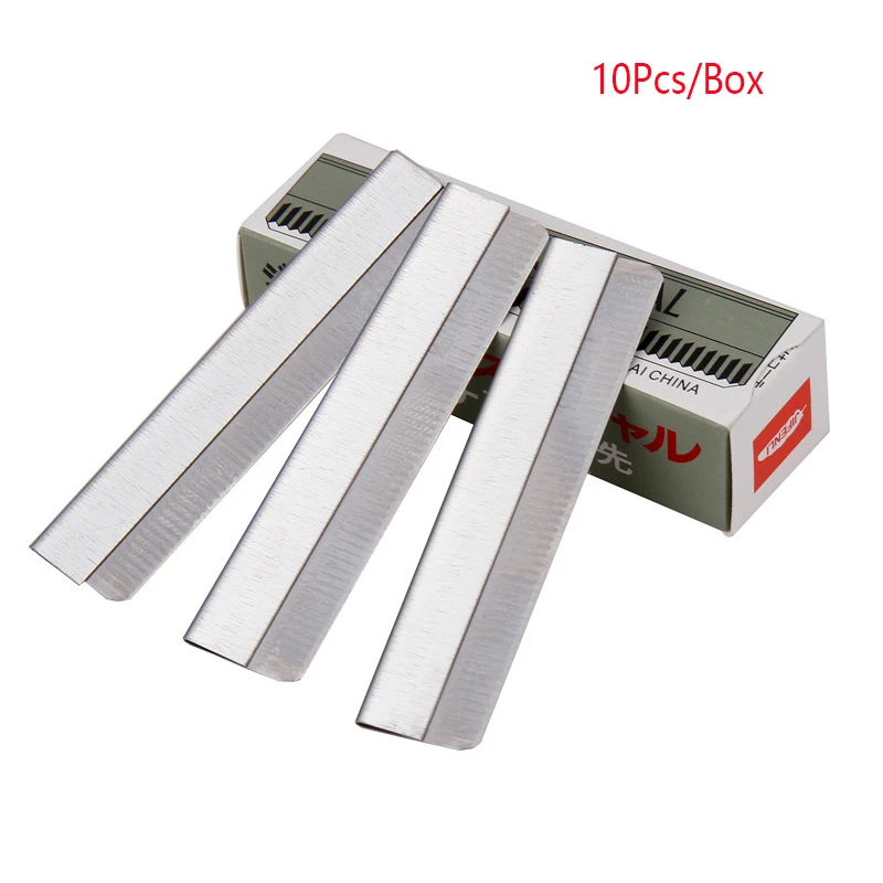 

10pcs Makeup Eyebrow Trimmer Razor Stainless Steel Scraping Specia For Eyebrows Blade Multi-function Beauty Makeup Eyebrow tools