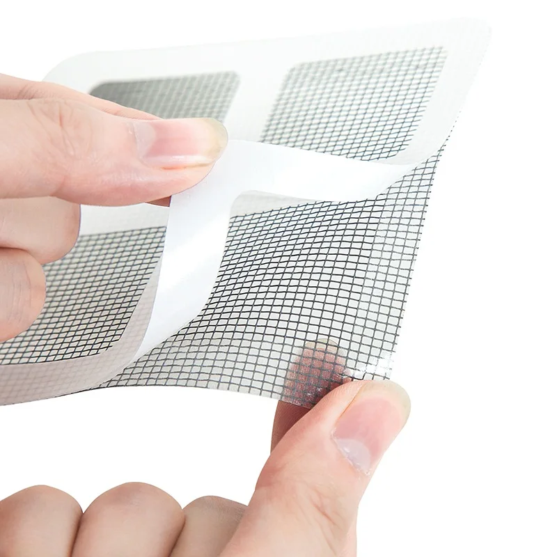 3 шт./лот противомоскитная сетка липкие провода патч Окно Дверь москитная ремонт