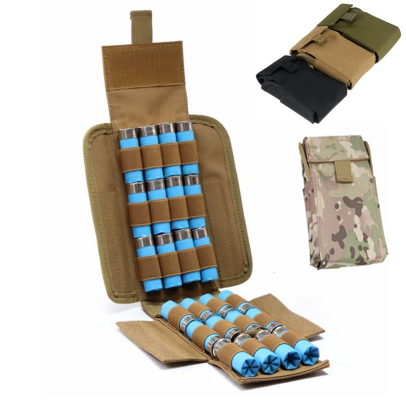 

Портативные уличные пуленепробиваемые сумки, Тактические Водонепроницаемые 25 круглых 12GA 12 манометров, магазин патронов, сумка для охотнич...