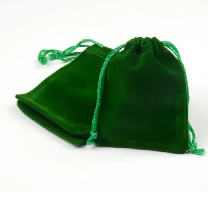 

Бархатный мешочек на шнурке, 100 шт./лот, мешочек для ювелирных изделий