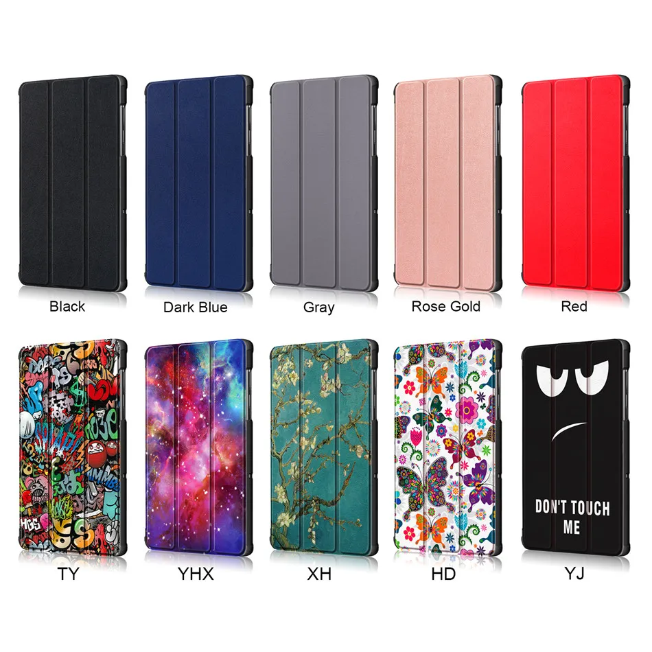 Stand Shell For Lenovo Tab M10 TB-X606F TB-X606F/TB-X606 10.3&quot PU Leather Smart Cover Case Protector Film+Stylus | Компьютеры и