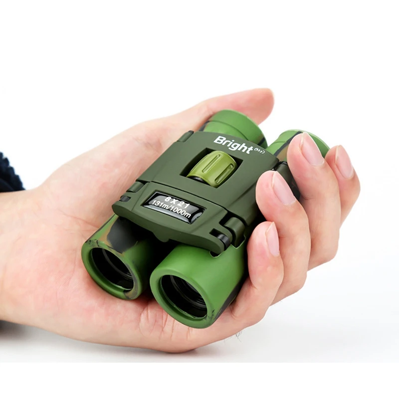 

8X21 Binoculars for Kids Mini Binoculars HD Outdoor Children's Double-Pass Telescope for 3-12 Years Old Boys and Girls