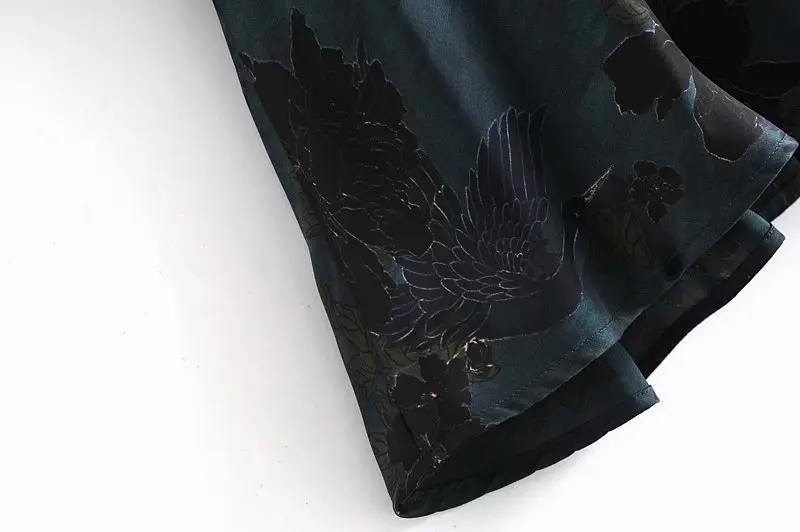 

Women V Neck Sexy Mini Dress Vintage Autumn Spring Women Long Sleeve Wrap Sress Elegant Party Dresses Ladies