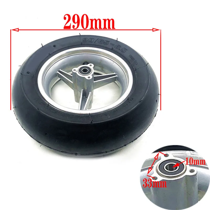 

Карманные велосипедные передние шины 90/65-6,5 дюйма, бескамерные шины для гоночного велосипеда, вакуумные шины для двухтактного маленького мо...