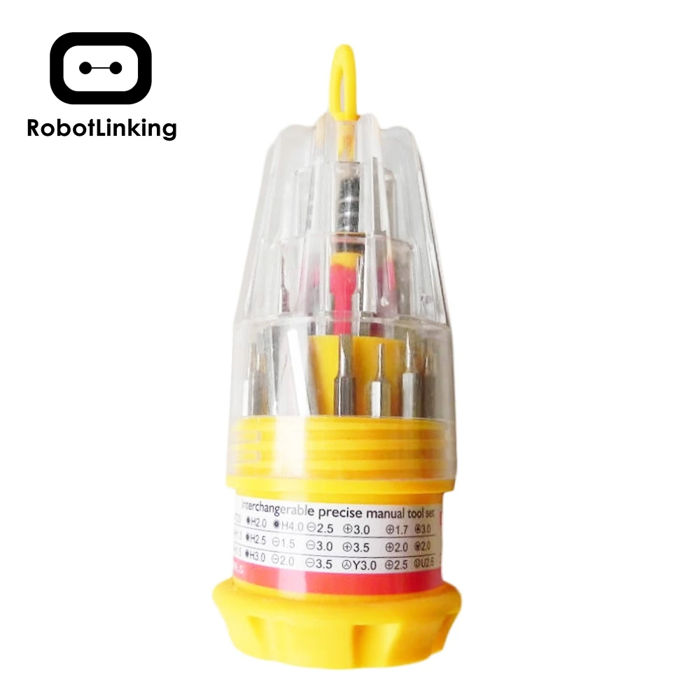 Набор прецизионных отверток 31 в 1 для ремонта деталей 3D принтера|Интегральные