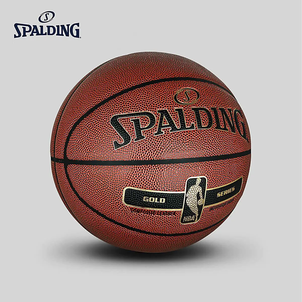 SPALDING Оригинальный Золотой Классический шероховатая поверхность мужской