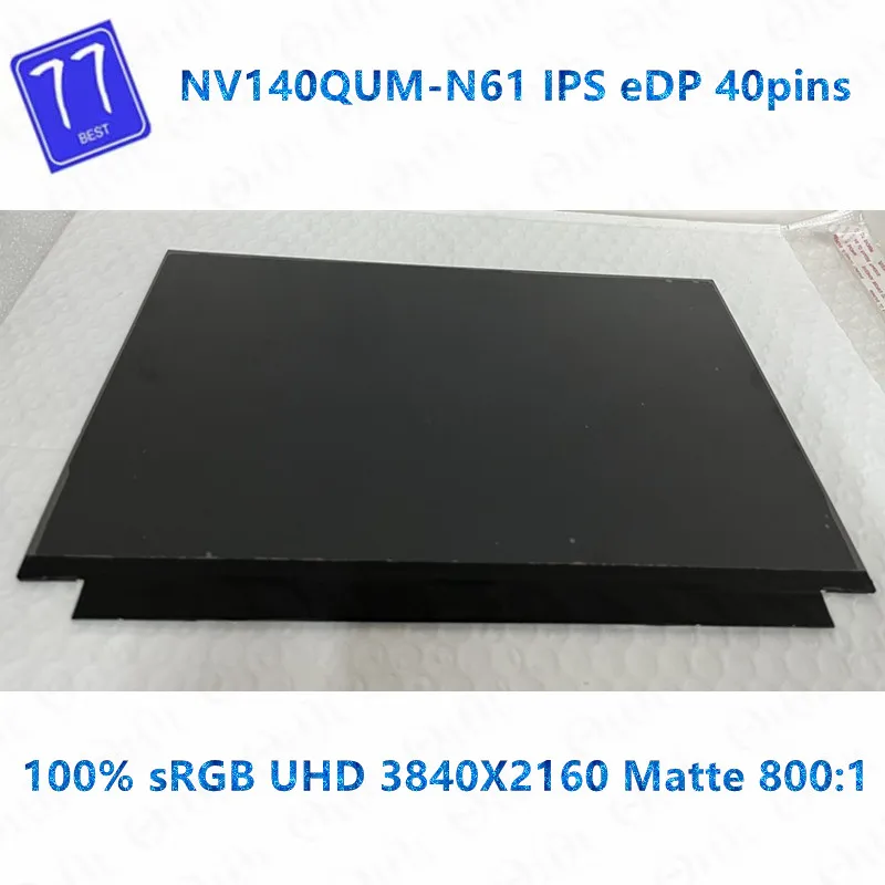 Оригинальный 5 5-дюймовый светодиодный дисплей для смартфонов NV140QUM N61 ЖК-экран