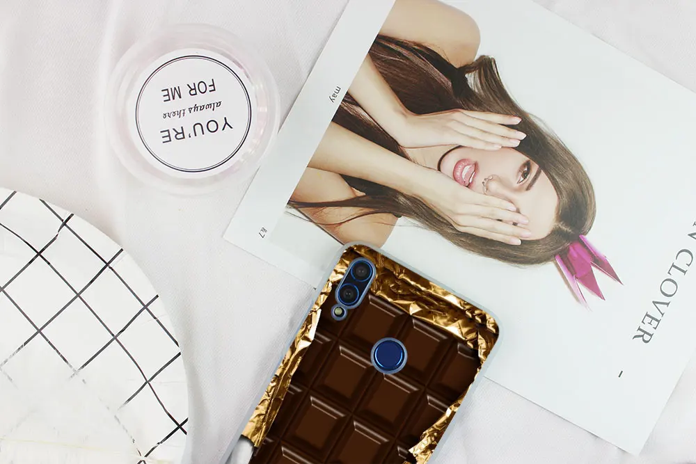Чехол для телефона Huawei Honor 20 9a pro 10 9 lite 8a 8X x10 7A Pro 30 30s Chocolate Willy|Бамперы| |